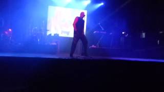 Front 242" Funkhadafi " @ Stadtgarten Erfurt / 08. 02.  2014 by BB