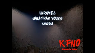 Jonathan Young - Unravel (karaoke)