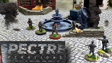 Tabletop CP: Spectre Operations Battle Report- Night Raid!