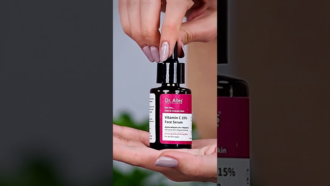 Dr Alles Vitamin C 15% face Serum 