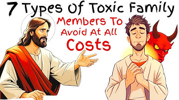 7 soorten giftige familieleden die je koste wat kost moet vermijden