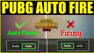 Pubg new trick Auto Fire Mode Enable|How to enable auto fire mode in pubg mobile in hindi 2020 screenshot 4