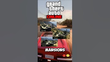 GTA Online Mansions Explained in 30 Seconds… #4 Is WILD 😳