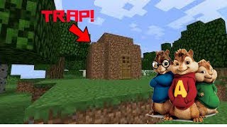alvin and the chipmunks play minecraft hcf 1