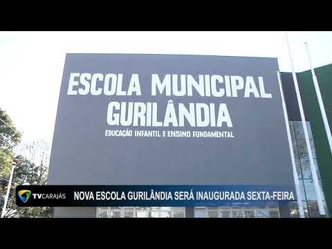 Nova escola Gurilândia será inaugurada sexta-feira
