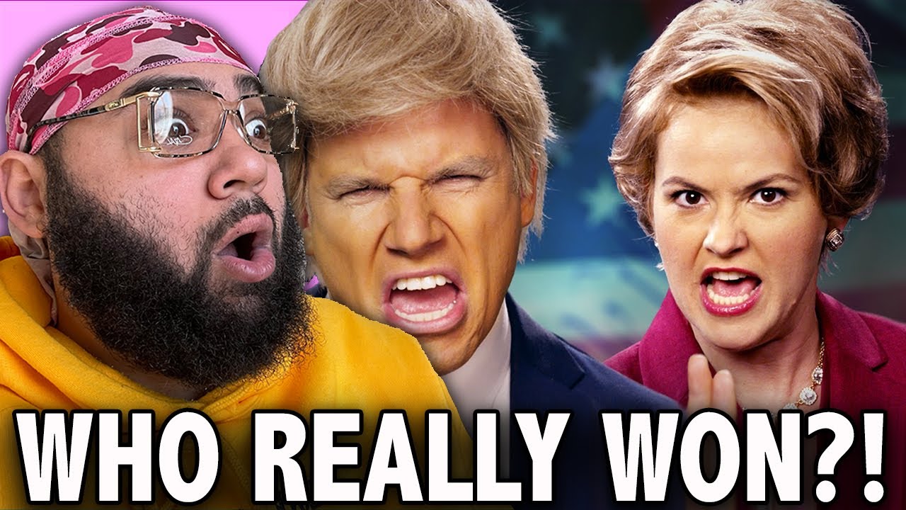 Donald Trump vs Hillary Clinton. Epic Rap Battles of History - Reaction