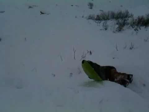 Sledding @ hatcher pass Alaska