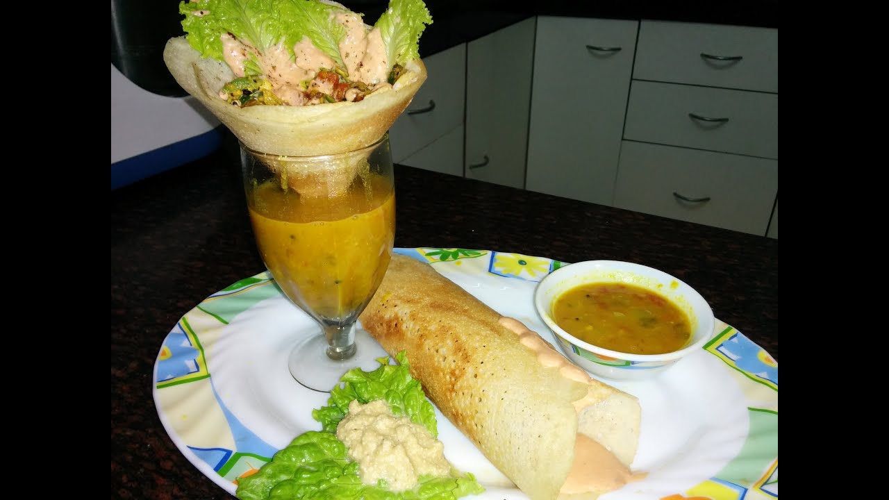 Cheese Burst Dosa recipe (south Indian) by Kavita the chef YouTube