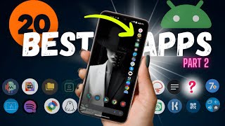 20 Best Android Apps of 2024 (Part 2) :Maximize your Android Potential!