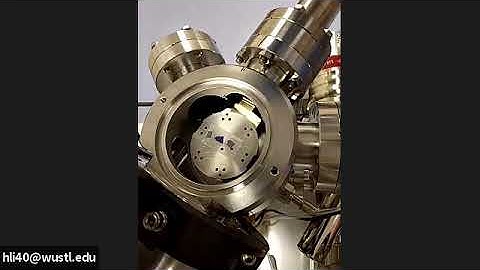 XPS Training Video 4: Load sample holder to intro chamber