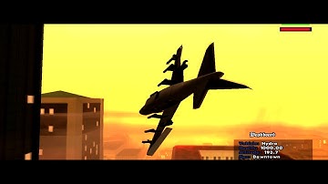 learn to fly - gta samp hydra