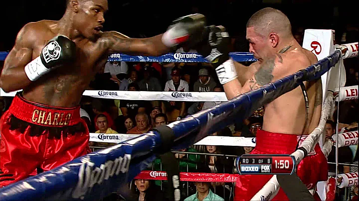 Golden Boy Boxing: Figueroa Jr. vs. Aurad Recap