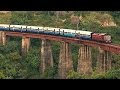 Hill trains of India - Neral Matheran Toy Train Journey Compilation.