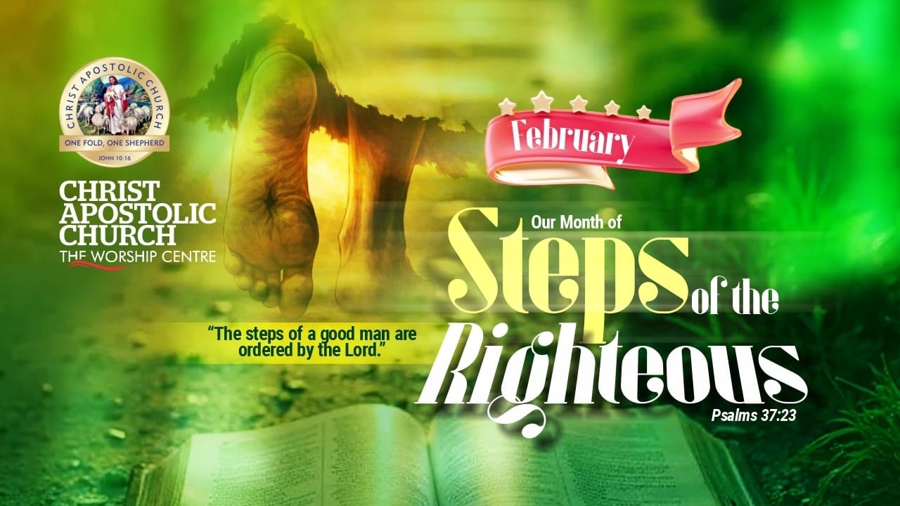 CHRIST APOSTOLIC CHURCH||T.W.C||SUNDAY SERVICE||22ND FEB 2026 #THEWORSHIPCENTRE