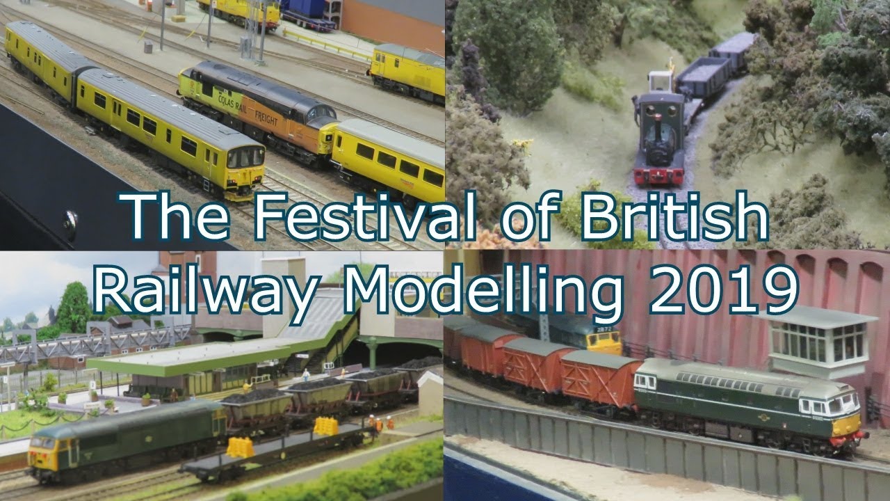 The Festival of British Railway Modelling Doncaster 2019 YouTube