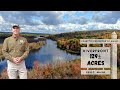 SOLD  128± Acres On The River | Maine Real Estate