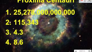 1 Celestial Distances