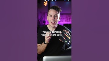 Livestream Control with Companion + Stream Deck #shorts