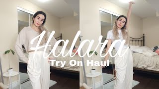 Halara Must Haves *TRY ON HAUL*!  | Spring *WHITE* workout outfits