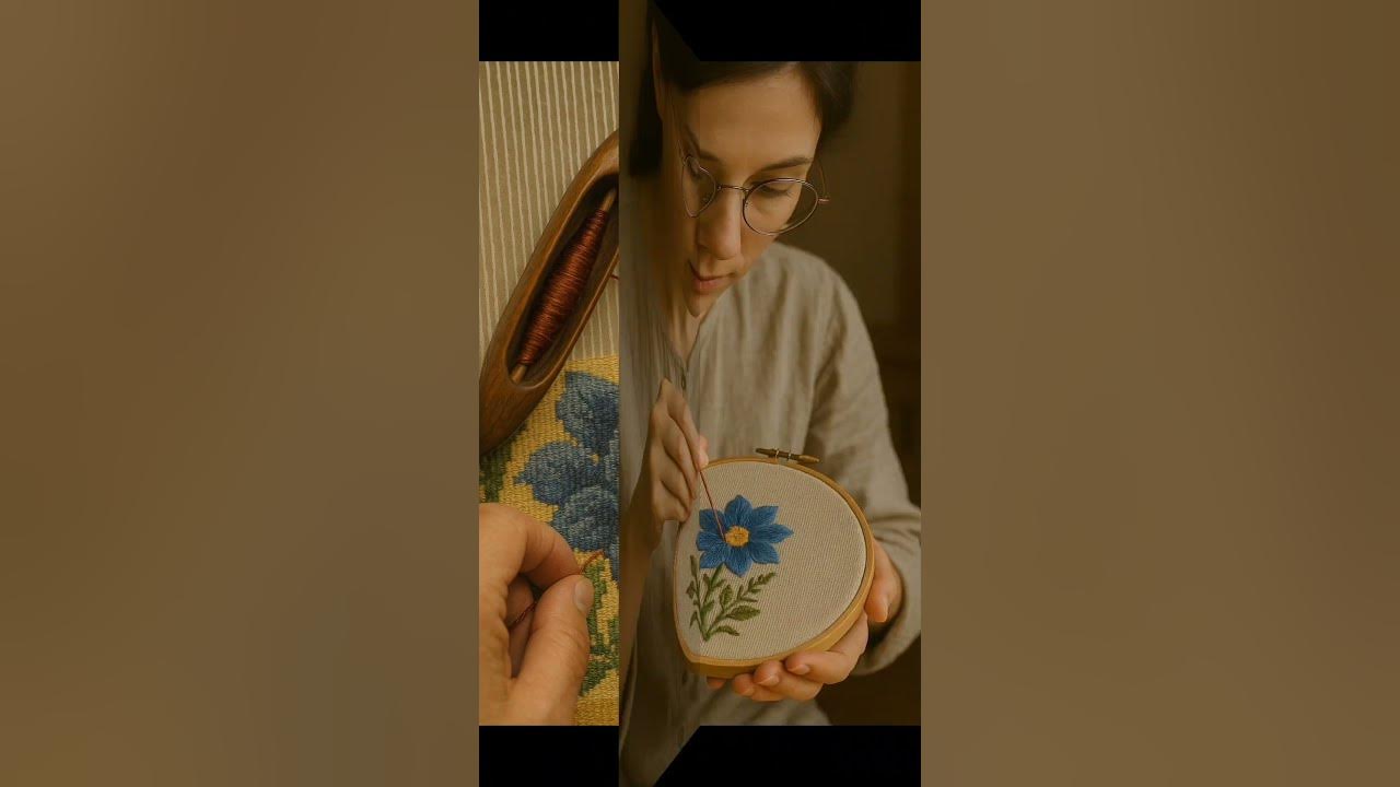 #chinesepainting #embroidery #nationalpalacemuseum #chineseculture #history
