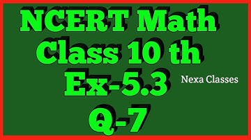 Chapter 5 Arithmetic Progression Ex 5.3 Q 7 Class 10 Maths NCERT
