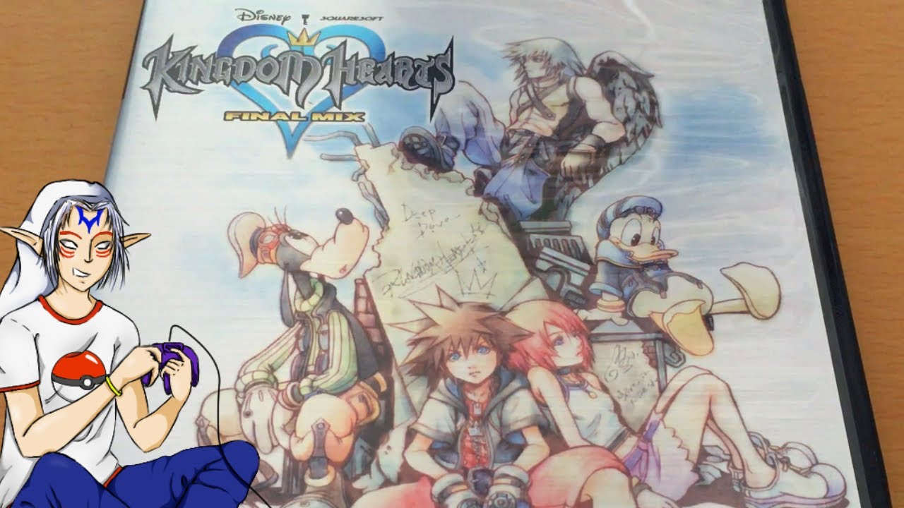 PS2 Kingdom Hearts 2 II Japan Import SQUARE Sony Playstation 2