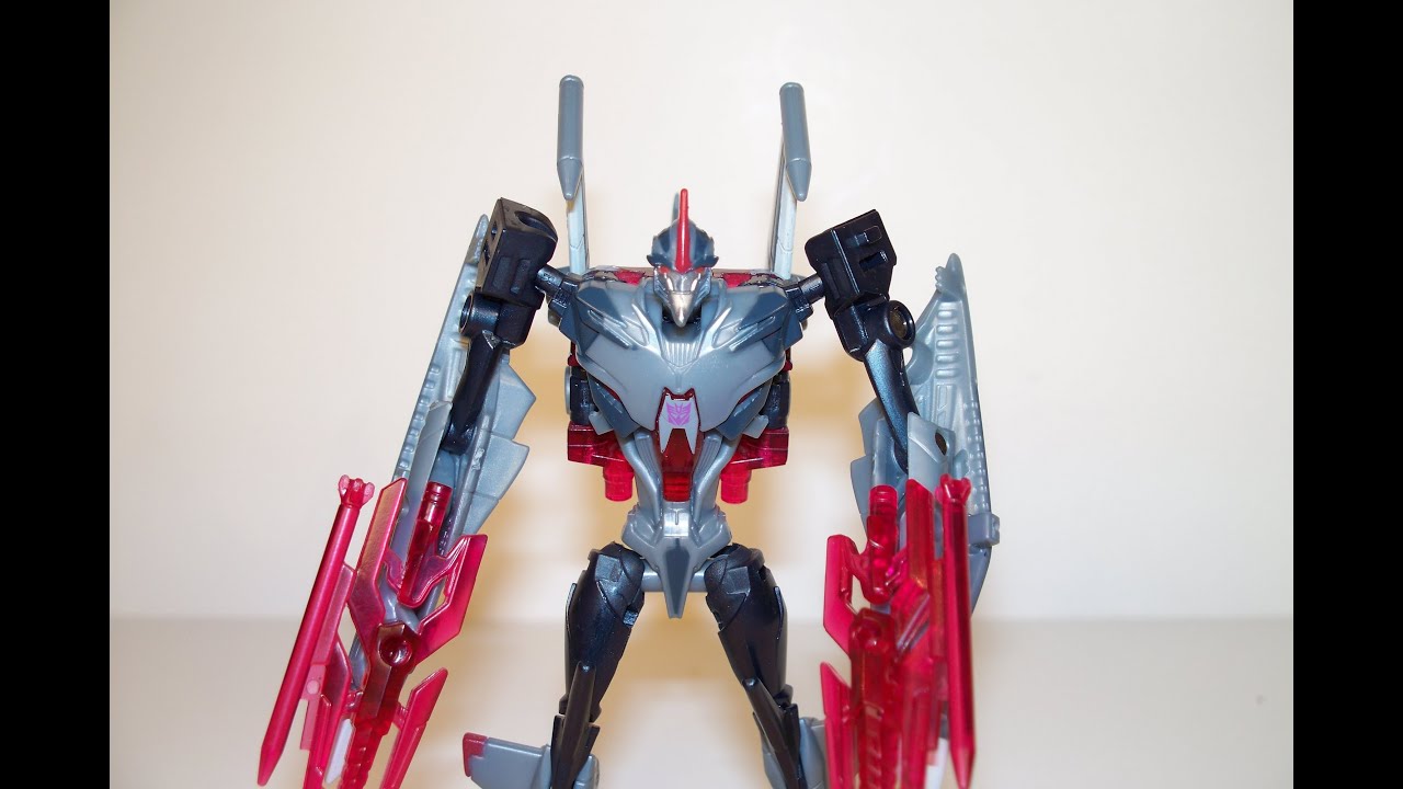 Transformers Prime Cyberverse Commander 003 Starscream