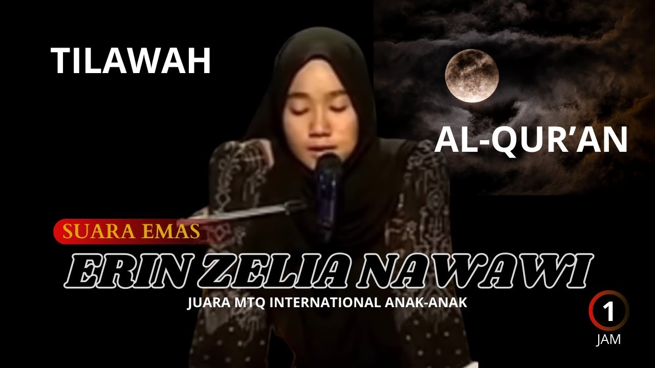 SUARA EMAS ERIN ZELIA NAWAWI #tilawahmerdu #tilawatequran #islamicquotes #motivation