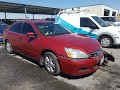 2007 Honda Accord wreck hail damage rebuild from Copart part # 2