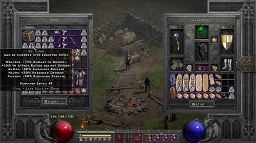 Diablo 2 Resurrected Crafting Hoto and CTA call to arms maybe fail.