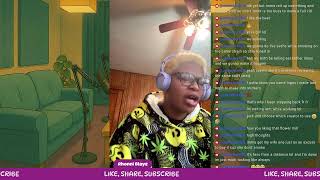 Rhonni Blayz is live: Wake N Bake