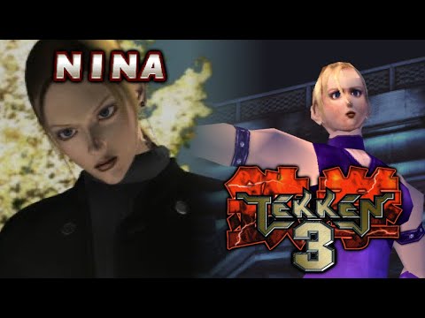 Tekken 3 - Improved Nina (Nina - Arcade) - YouTube