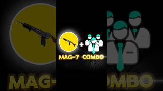 MAG-7 Ki Most High Damage Character Combo 🔥💀 #freefire #ranktipsandtricks