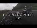 Viagem de moto Florianópolis - Tiger 800 - EP1