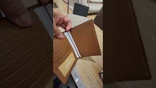 👌MICHAEL KORS PASSPORT HOLDER #shorts screenshot 5