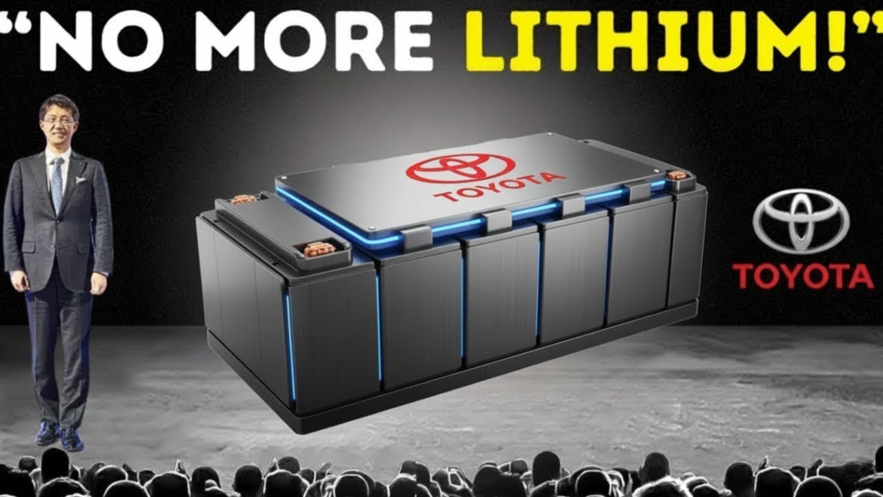 Toyota CEO drop bombshell Toyota NEW Solid State Battery 1000 Miles ...
