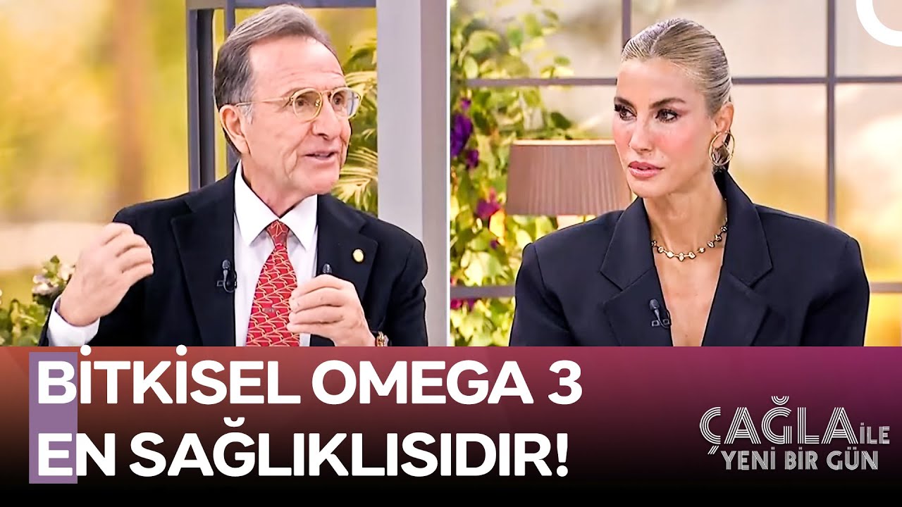 Omega 3 İçin Balık Yağı Almanız Yeterli! - Çağla ile Yeni Bir Gün 1515. Bölüm