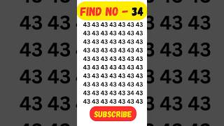 Quick Quiz! Can You Find the Right Number?  #mathstricks #brainteaser #puzzle