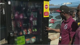 DC installs vending machines stocked with Narcan, Fentanyl test strips