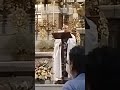 Inicio de la Misa por el Decano de San Francisco de Asis