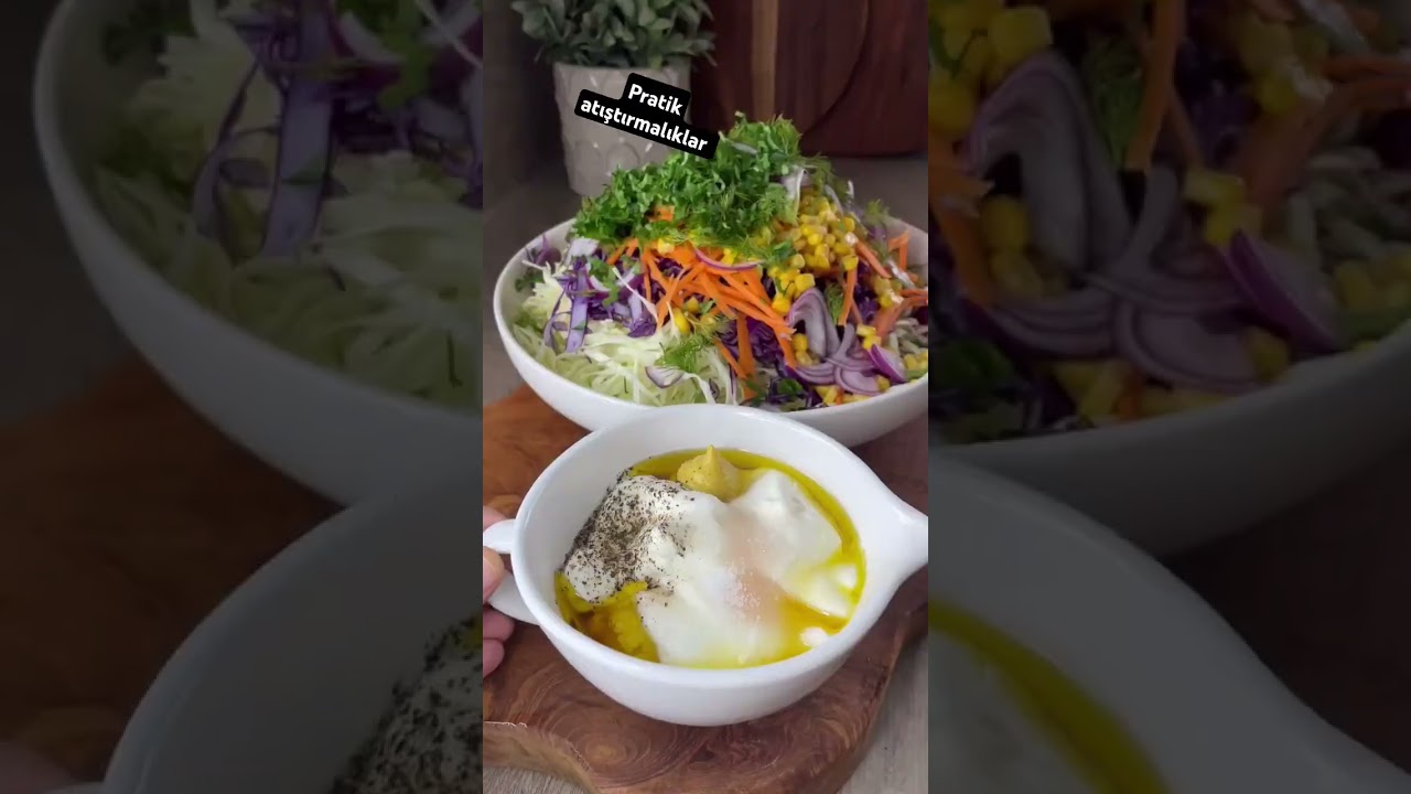 Kış aylarında vedavet sofralarımıza layık bir salata #pratiktarifler #lezzetli #yemek #yemektarifi Kış aylarında vedavet sofralarımıza layık bir salata #pratiktarifler #lezzetli #yemek #yemektarifi