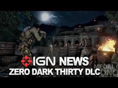 Video: Ehrenmedaille: Warfighter Zero Dark 30 Vorbestellungsboni / DLC Angekündigt