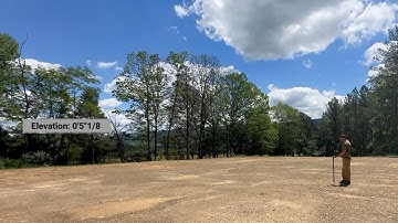 Real Time Elevation in Topcon Digital Layout