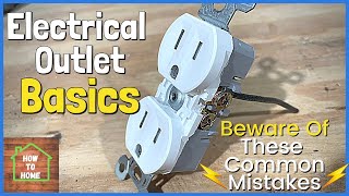 many make these common mistakes! how to wire electrical outlets