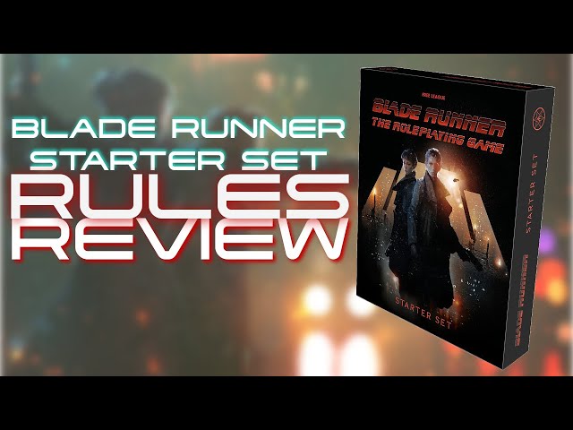 Blade Runner RPG Starter Set