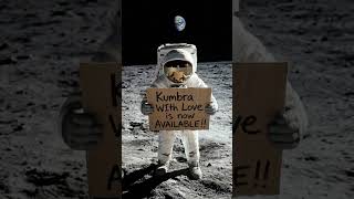 "One small step for man, one giant leap for Kumbra With Love! 🚀✨