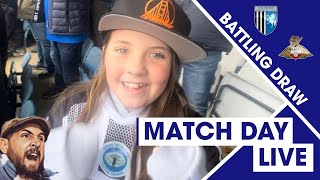 GITBTV, Match Day Live: Gills 2-2 Doncaster Rovers, 27-04-24