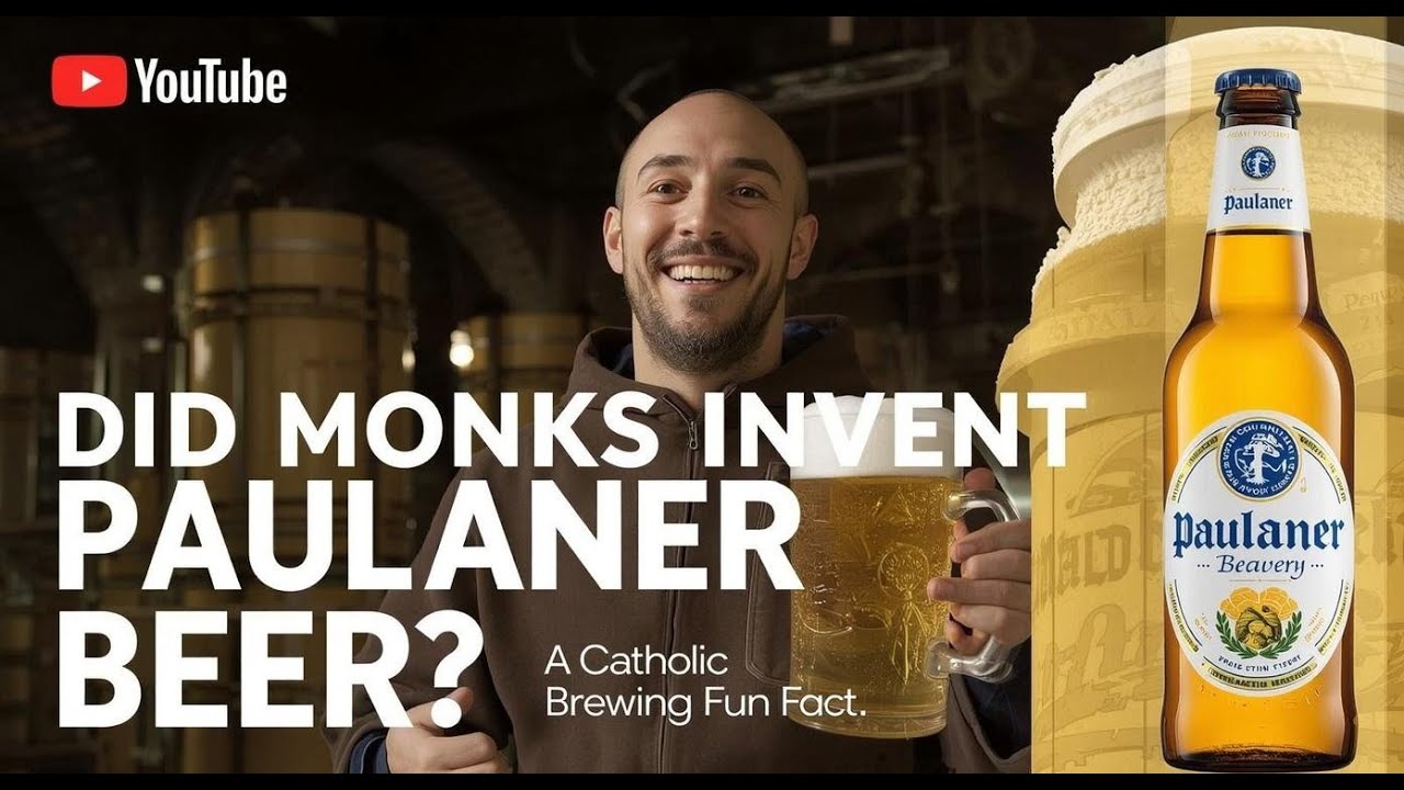 Изобрели ли монахи пиво Paulaner? 🍺 | Интересный факт о католическом пивоварении | Занимательная ...