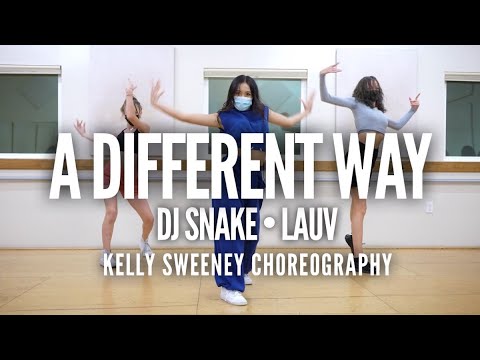 A Different Way by Dj Snake, Lauv | Kelly Sweeney Choreography - YouTube