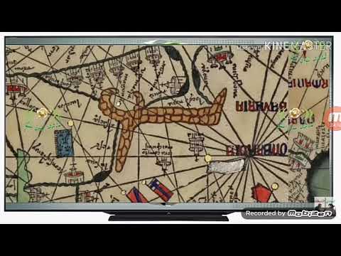 الدليل القاطع على كذب قناة هاهو المهدي المنتظر خريطة اسبانية تعود لسنة 1375 تكشف كل شيئ